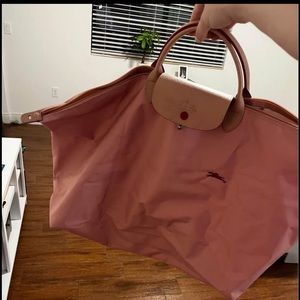 Long champ XL Pink Le Pilage